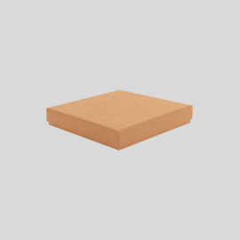 Twinpart 16.5x16.5x2.7 cm | Gift Box with Lid & Insert
