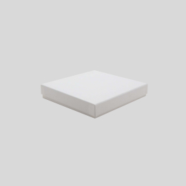 Twinpart 16.5x16.5x2.7 cm | Gift Box with Lid & Insert