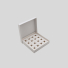 Twinpart 16.5x16.5x2.7 cm | Gift Box with Lid & Insert
