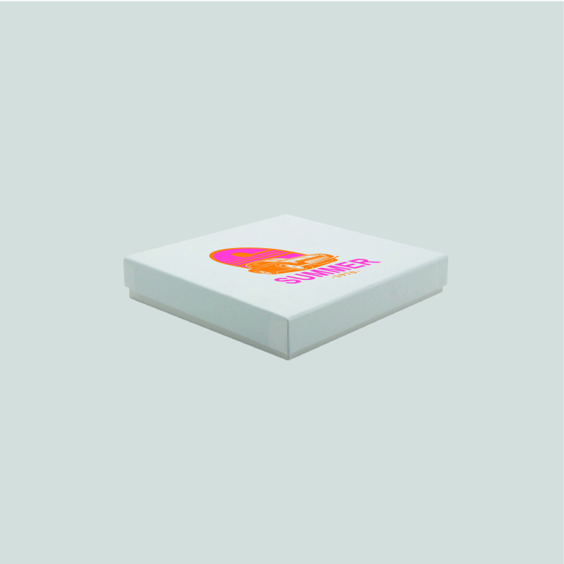 Twinpart 16.5x16.5x2.7 cm | Gift Box with Lid & Insert
