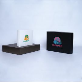 CAMPANA 8x8x4 cm Box – Lightweight Gift Box with Lid