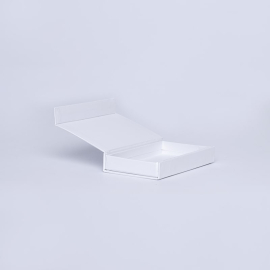 Hingbox 12x7x2 cm | Flat Rigid Box for Gifts & Packaging