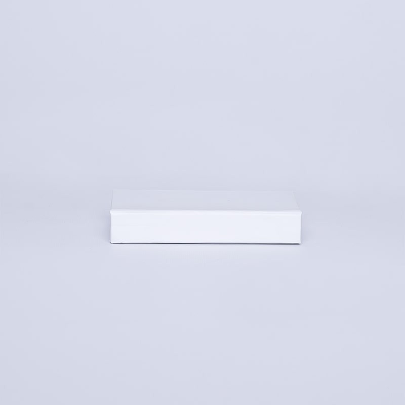 Hingbox 12x7x2 cm | Flat Rigid Box for Gifts & Packaging