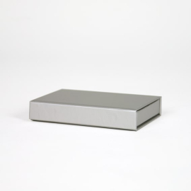 Hingbox 12x7x2 cm | Flat Rigid Box for Gifts & Packaging