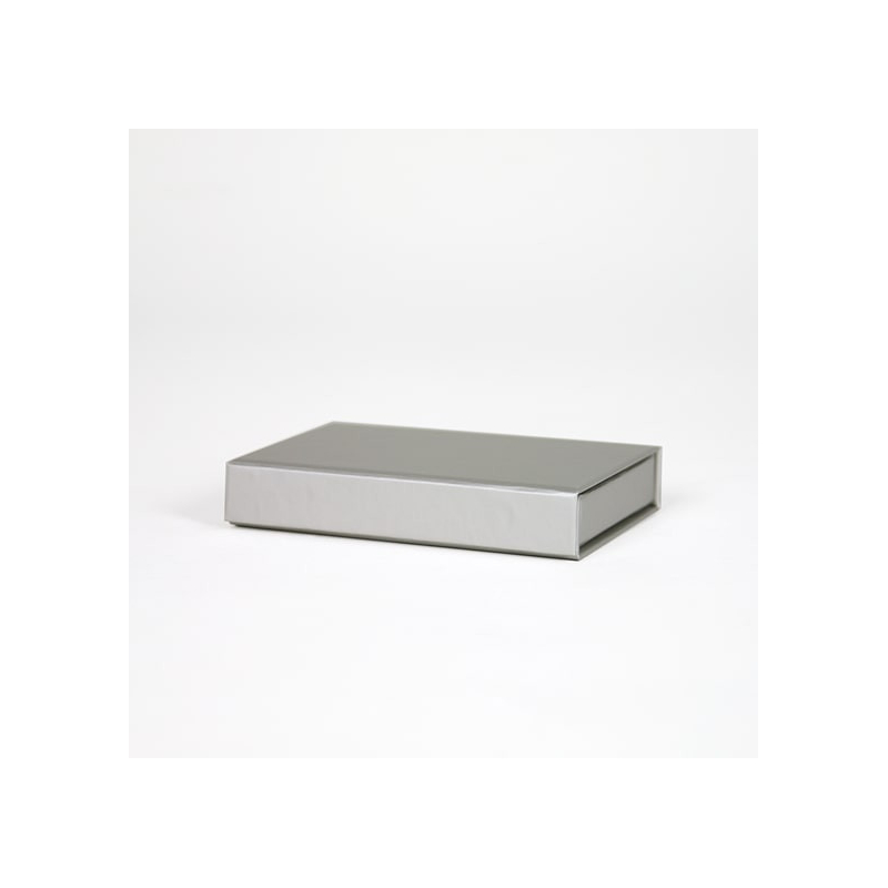 Hingbox 12x7x2 cm | Flat Rigid Box for Gifts & Packaging