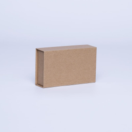 Hingbox 12x7x2 cm | Flat Rigid Box for Gifts & Packaging