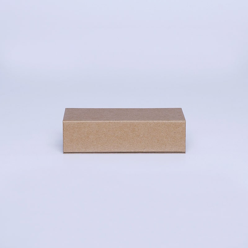 Hingbox 12x7x3 cm | Flat Rigid Gift Box with Lid
