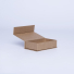 Hingbox 12x7x3 cm | Flat Rigid Gift Box with Lid