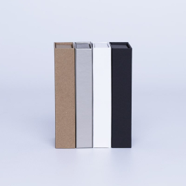 Hingbox 12x7x3 cm | Flat Rigid Gift Box with Lid