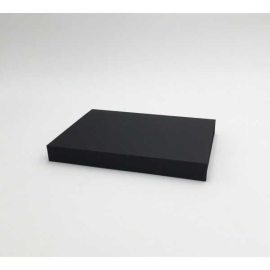 Hingbox 15.5x11x2 cm | Flat Rigid Gift Box with Hinged Lid