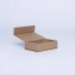 Hingbox 15.5x11x2 cm | Flat Rigid Gift Box with Hinged Lid