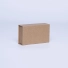 Hingbox 21x15x2 cm | Flat Rigid Gift Box with Hinged Lid