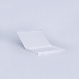 Hingbox 30x21x2 cm | Large Flat Rigid Gift Box with Lid