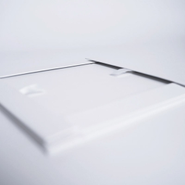 Wonderbox 22x16x3 cm | Slim Elegant Rectangular Gift Box