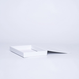 Wonderbox 22x16x3 cm | Slim Elegant Rectangular Gift Box