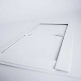 Wonderbox 40x14x3 cm | Slim Elegant Rectangular Gift Box