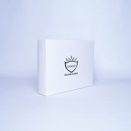 CAMPANA 40x31x8 cm Box – Large Lightweight Gift Box with Lid
