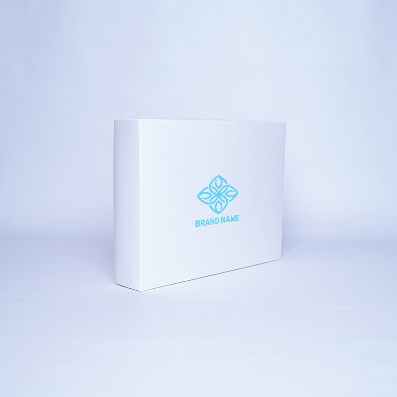 CAMPANA 40x31x8 cm Box – Large Lightweight Gift Box with Lid