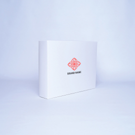 CAMPANA 40x31x8 cm Box – Large Lightweight Gift Box with Lid