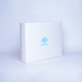 CAMPANA 52x40x9 cm Box – Large Lightweight Gift Box with Lid