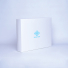 CAMPANA 52x40x9 cm Box – Large Lightweight Gift Box with Lid