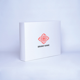 CAMPANA 52x40x9 cm Box – Large Lightweight Gift Box with Lid