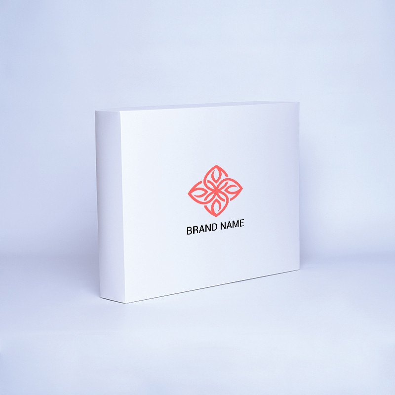 CAMPANA 52x40x9 cm Box – Large Lightweight Gift Box with Lid
