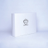 CAMPANA 52x40x9 cm Box – Large Lightweight Gift Box with Lid