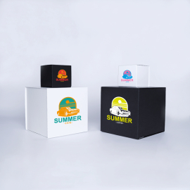 Cubox | Cube-Shaped Packaging Box for Gifts & Products