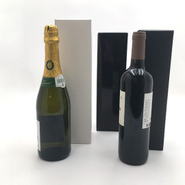 BACCHUS Lightweight Bottle Box – Elegant & Protective Wine Packaging
