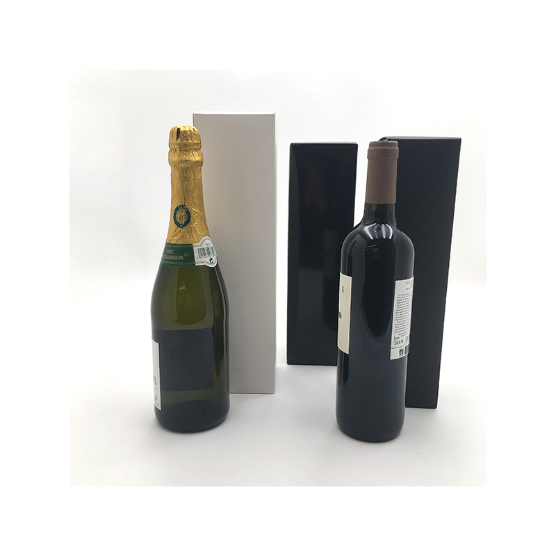 BACCHUS Lightweight Bottle Box – Elegant & Protective Wine Packaging