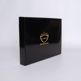 Laminated Color Shipping Box – Durable & Stylish Postpack Packaging