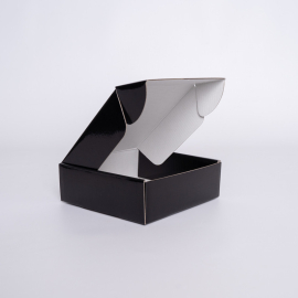 Laminated Color Shipping Box – Durable & Stylish Postpack Packaging