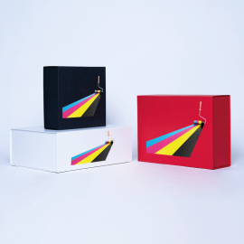 Wonderbox 25x25x9 cm | Large Premium Square Gift Box