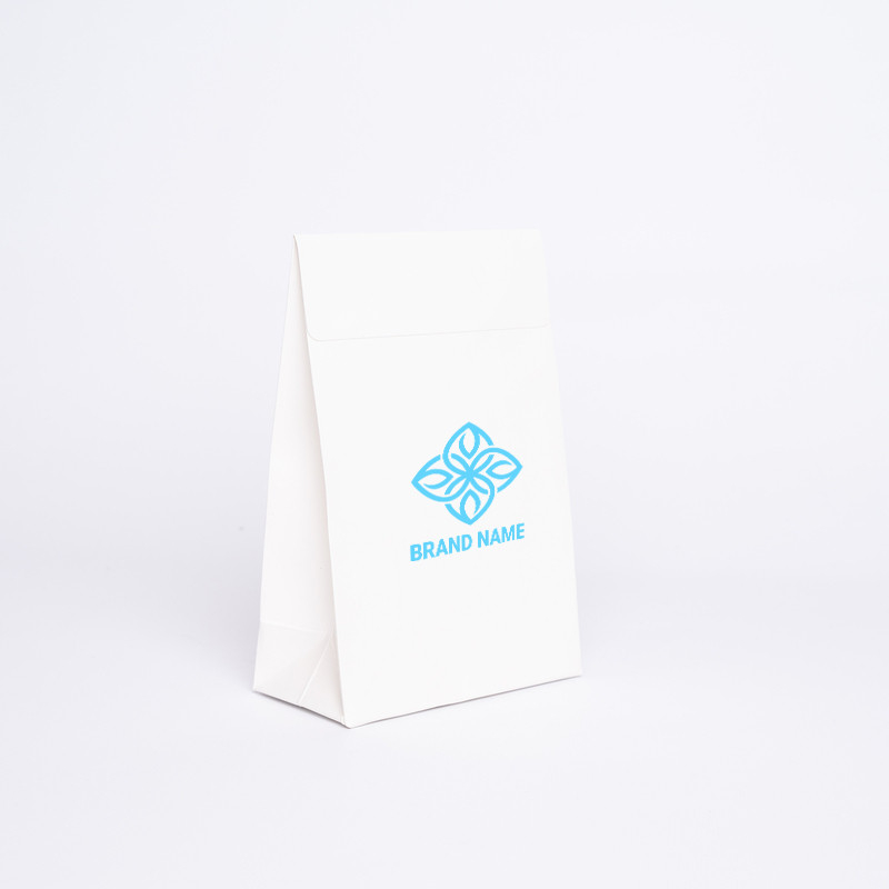 Premium Paper Pouch – Noblesse Luxury Bag 12x6x18 cm | High-End Packaging
