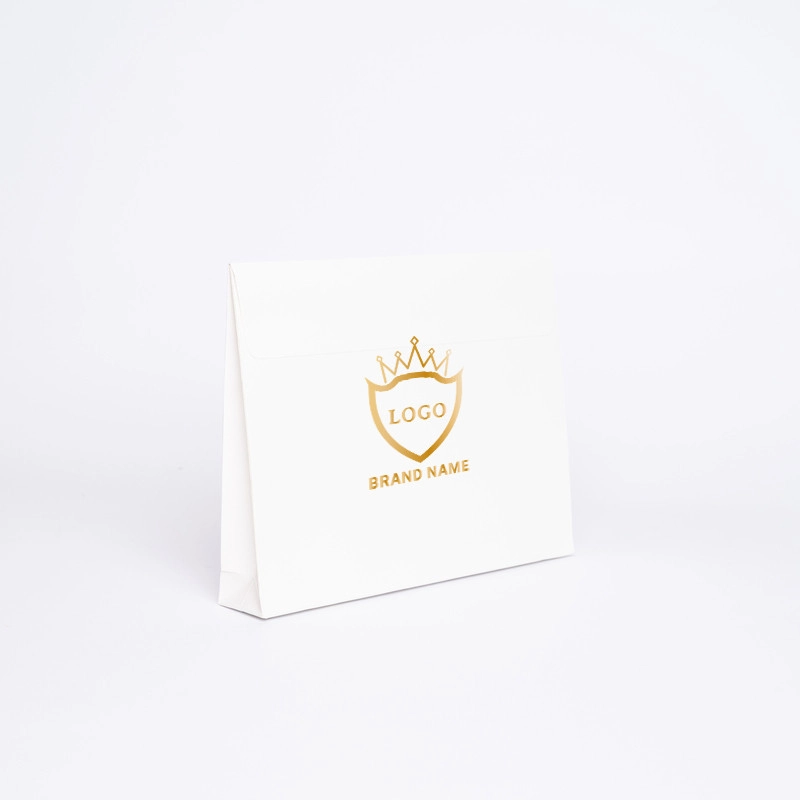 NOBLESSE PREMIUM PAPER POUCH | 23x4x18 CM | HIGH-END POUCH NOBLESSE PREMIUM PAPER POUCH | 23x4x18 CM | HIGH-END POUCH