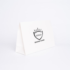 Noblesse Premium Paper Pouch 30x10x20 cm – Luxury High-End Gift Bag