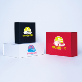 Wonderbox 35x35x15 cm | Large Luxury Square Gift Box