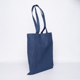 Denim Tote Bag 38x42 cm – Stylish & Durable Jean Fabric Tote