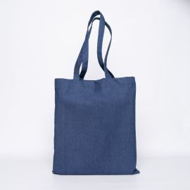 Denim Tote Bag 38x42 cm – Stylish & Durable Jean Fabric Tote