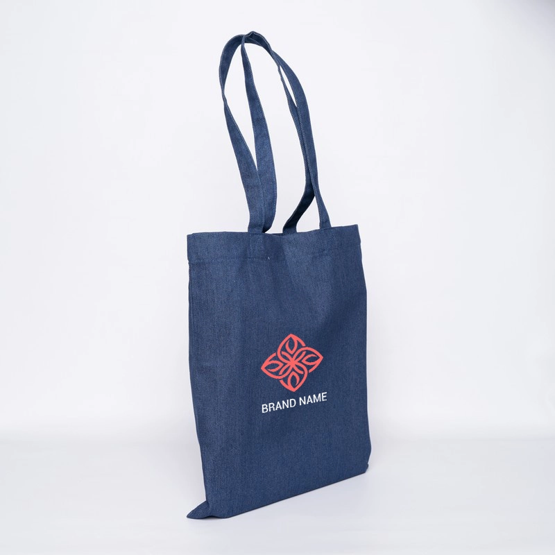 DENIM BAG | JEANS TOTE BAG | 38x42 CM DENIM BAG | JEANS TOTE BAG | 38x42 CM
