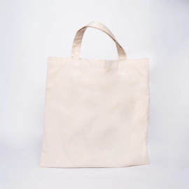 COTTON BAG | 38x42 CM | TOTE BAG WITH POCKET