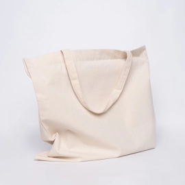 COTTON BAG | 38x42 CM | TOTE BAG WITH POCKET