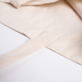 Cotton Tote Bag 38x42 cm with Pouch – Durable & Eco-Friendly