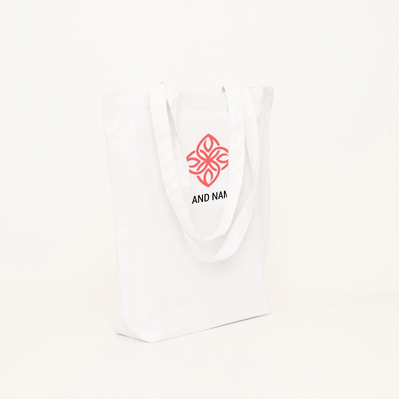 COTTON BAG | 38x42 CM | TOTE BAG WITH POCKET COTTON BAG | 38x42 CM | TOTE BAG WITH POCKET