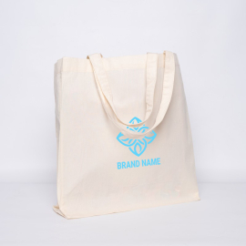 Classic Cotton Tote Bag – Durable & Eco-Friendly Shopping Bag
