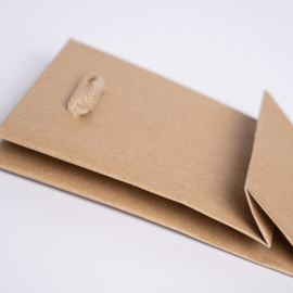 Luxury Kraft Noblesse Bag – Premium Eco-Friendly Paper Tote