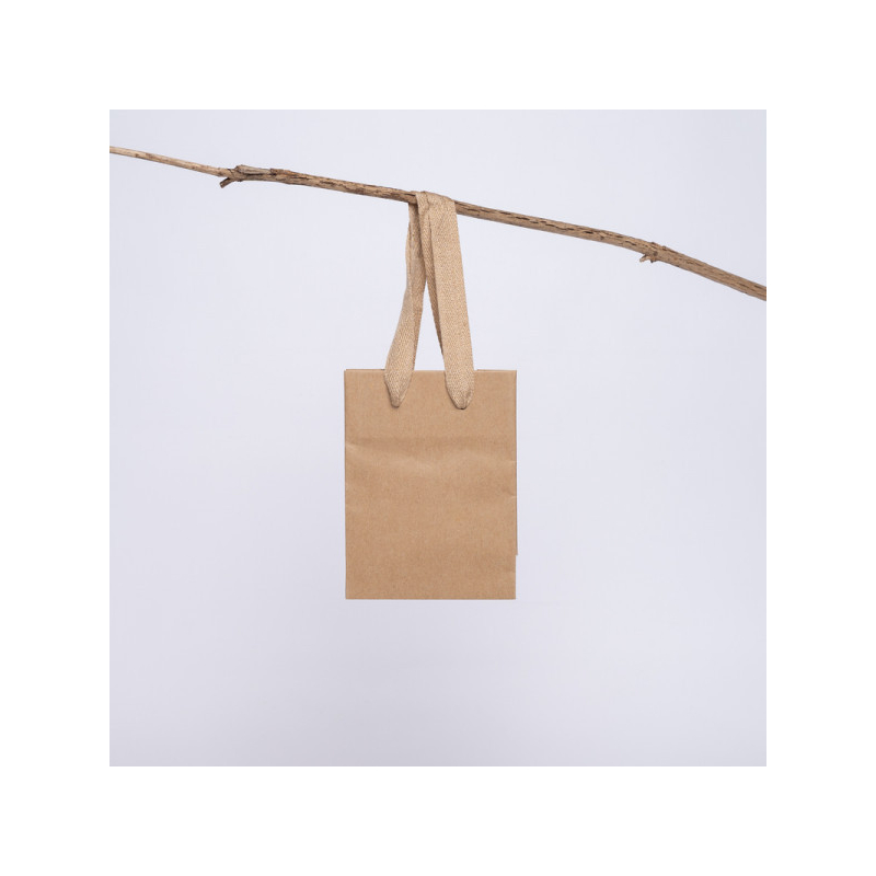 Luxury Kraft Noblesse Bag – Premium Eco-Friendly Paper Tote