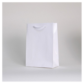 Luxury Laminated Noblesse Paper Bag – Elegant & Durable Tote