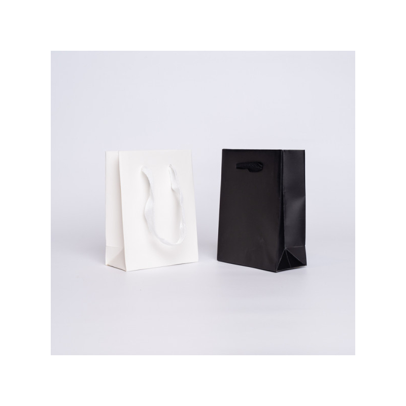 Luxury Laminated Noblesse Paper Bag – Elegant & Durable Tote